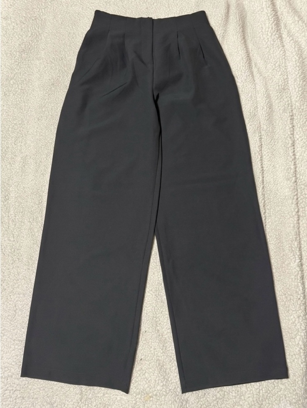 High-Waist Wide-Leg Pants